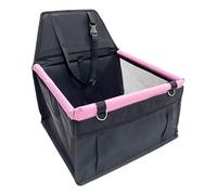 Small Dogs Car Seats for Dogs: Waterproof Pet Bed, Washable Safety Carrier with Safety Belt, Comfortable Breathable Cushion Design | Portable Car Seat Chubby