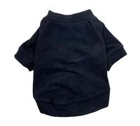 Small Dogs Puppy Sweatshirts Fleece Doggie Sweaters Winter Dog Clothes Female Boy Girl Pet Cat Pup Warm Clothing Outfit Accessory Dog Show (A, One Size)