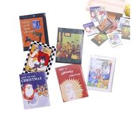 Small Doll Journal Doll Home Furnishings Accessories, Scenery Ornament |