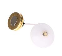 Small Dollhouses Chandelier Small Ceiling Light Elegant White Designs Pendent Lamp Droplight For 1:12 Scale Homes Easy Installation Light