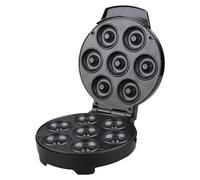 Small Donut Machine | 7 Holes Double Sided Heating Utensils Kitchen - Equipment For Home Donuts - For Home, Office, Restaurant And Commercial, Cake, Breakfast, Dessert And