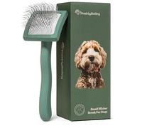 Small Doodle Slicker Brush for Small Dogs