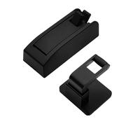 Small Door Stopper Featuring Anti Collision Pad and Simple Setup Ideal for Tiny Homes and Apartments Child Safe Door Guard