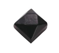 Small Door Stud, Metal, Corrosion-Resistant, Decorative, for Doors, Cabinets, Gates and Furniture, Includes Fixings