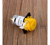 Small Dosing Pump Head, Mete Pump for rium and, Snap to, Yellow Pla Head with 2mm Tube Diameter, Rate 0 200ml/min