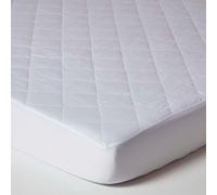 (Small Double (120 x 190 cm)) Quilted Mattress Protector