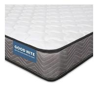 (Small Double (120 x 190 x 18cm)) Good Nite Single Memory Foam & Spring Mattress Quilted, Hypoallergenic, Breathable Design with Lumbar Support