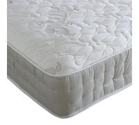 Bedmaster Milk Vitality Pocket Sprung Latex And Memory Foam Mattress Small Double