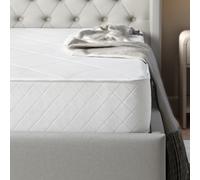 Small Double Open Coil Spring Quilted Mattress - Sleepful Essentials