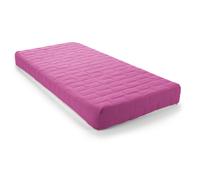 (Small Double, Pink) 10cm Jazz All Foam Foamex Visco Therapy Mattress
