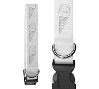 Small 'Double Scoop Ice Cream Cone' Dog Collar (PR00064883)