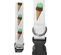 Small 'Double Scoop Ice Cream Cone' Dog Collar (PR00064885)