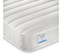 Small Double + Single Pocket Sprung Bunk Bed Mattresses - Theo