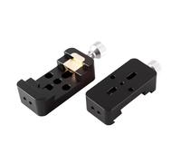 Small Double Slot Dual Modle Saddle Mount Clamp Plate Locking Accessories Astronomical telescope part