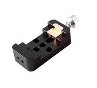 Small Double Slot Dual Module Dovetail Mount Clamp Plate Locking Accessories Astronomical telescope part