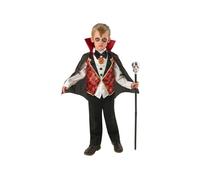 (Small) Dracula Kids Halloween Vampire Costume