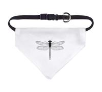 Small 'Dragonfly Top View' Dog/Cat/Pet Bandana (PD00057095)
