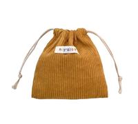 Small Drawstring Makeup Bag - Travel Toiletry Bag Organizer Compact Cosmetic Pouch Exquisite Drawstring Cute Travel Purse Bag for Jewelry Lipstick Hair Clips Glasses
