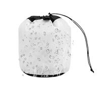 Small Drawstring Sack for Sports Gym Camping Beach, Portable Toiletry Cosmetic Organizer Pouch | Leakproof Outdoor Storage Case Vacation Business Trip Ski Nursery Mo