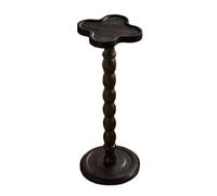 Small Drink Pedestal Side Table - Detachable Design for Living Room and Compact Spaces