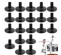 Small Drum Case,Drum Sleeves,20 Drum Stand Sleeves - Drum Stand Cases,1.5 Inch Small Drum Case Replacement Accessories