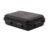 Small Dry Box, Survival Equipment Sealed Box with Foam Plastic Survival Container Airtight Outdoor Storage for Outdoor Adventures Travel (L)