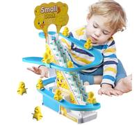 Small Duck Climber Toys: Christmas Animal Climbing Ladders and Roller