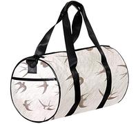 Small Duffel Bags Sports Tote Bag for Yoga,Flying Birds Wild Life,Outdoor Fitness Bags Carry on Bag