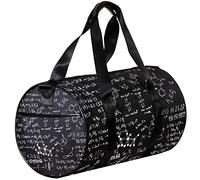 Small Duffel Bags Sports Tote Bag for Yoga,Mathematical Formulas Chemistry,Outdoor Fitness Bags Carry on Bag