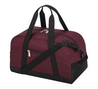 Small Duffle Bag 14 inch Carry On Mini Duffel Bag Lightweight for Travel Gym Sport-Burgundy