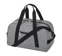 Small Duffle Bag 14 inch Carry On Mini Duffel Bag Lightweight for Travel Gym Sport-Grey