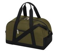 Small Duffle Bag 14 inch Carry On Mini Duffel Bag Lightweight for Travel Gym Sport-Olive Green