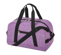 Small Duffle Bag 14 inch Carry On Mini Duffel Bag Lightweight for Travel Gym Sport-Violet