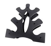 Small Dumbbell Rack 3Tiers Plastic Weights Organizer Dumbbell Storage Stand Compact Weight Holder For Homes Gym Exercise Compact Weight Holder Multilevel Storage Holder Gym Stand