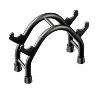 Small Dumbbell Rack, Load Capacity 110 Lb, Space Saving Home Gym Dumbbell Rack, Easy to Assemble(Black)
