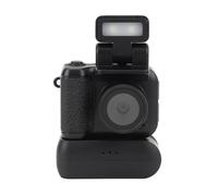 Small DV Camera, 1080P Mini DVR Camcorder With 1.44 Inch Color Screen, Flashlight for Travel Photography Recording Sports Cycling (Black)