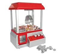 Small Early Bird Machine in Design Just Easily Portable, Musical Arcade Machine | Portable Size with Nostalgic Music and Coin for Kids Fun