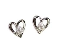 Small Earrings for Girls, Stud Earrings, Simple Alloy Earrings - Delicate Ear Pendant, Elegant Jewelry, Lightweight for Travel, Banquet