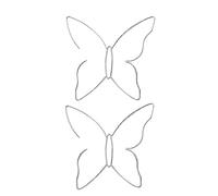 Small Earrings Interesting Line Earrings Female Big Stud Studs Silver (A, One Size)