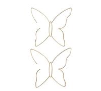 Small Earrings Interesting Line Earrings Female Big Stud Studs Silver (Gold, One Size)