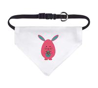 Small 'Easter Egg Rabbit' Dog/Cat/Pet Bandana (PD00063735)
