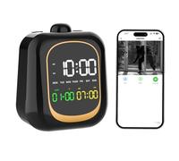 Small-ECO Hidden Camera Clock, WiFi Full HD 2K Indoor Security Camera Night Vision Motion Detection 2.4G/5G WiFi Real Time Watch Live Video