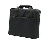 Small Effector Box Guitar Pedal Board Protective Bag with External Pocket Pedalboard Case for Neat Storage