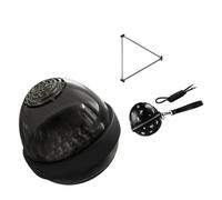 Small Eggs Shape Coffee Filter with 31 Hole Dispersion Systems for Even Extraction Travel Friendly Brewing Accessory Pouring Over Coffee Dripper