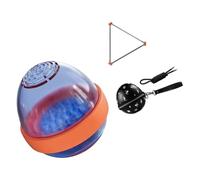 Small Eggs Shape Coffee Filter with 31 Hole Dispersion Systems for Even Extraction Travel Friendly Brewing Accessory Pouring Over Coffee Dripper