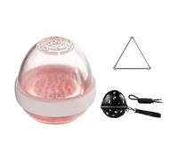 Small Eggs Shape Coffee Filter with 31 Hole Dispersion Systems for Even Extraction Travel Friendly Brewing Accessory Pouring Over Coffee Dripper