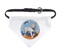 Small 'Egyptian Mau Cat' Dog/Cat/Pet Bandana (PD00059203)