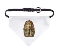 Small 'Egyptian Pharaoh Front View' Dog/Cat/Pet Bandana (PD00060369)