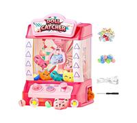 Small Electric Claw, Children Claw, Arcade Led Lights Musical Sounds 360° Joystick Adjustable Volume Durable Build, Electronic Toy for Kindergarten 11.65x7.87x7.48inches