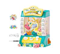 Small Electric Claw, Children Claw, Arcade Led Lights Musical Sounds 360° Joystick Adjustable Volume Durable Build, Electronic Toy for Kindergarten 11.65x7.87x7.48inches